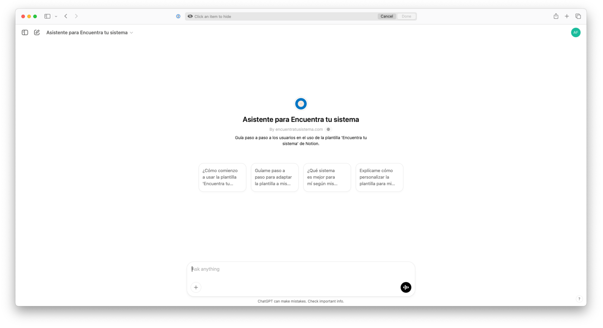 Asistente para encontrar tu sistema Encuentra tu sistema con la ayuda que necesitas
